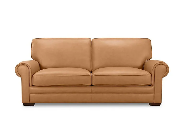 Carrick 3 Seater Leather Sofa - Sofas and Armchairs