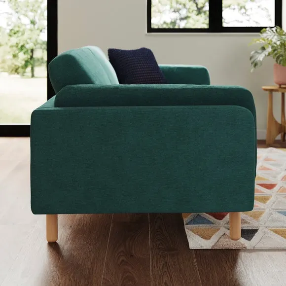 Newton Luxe Chenille 4 Seater Sofa 2