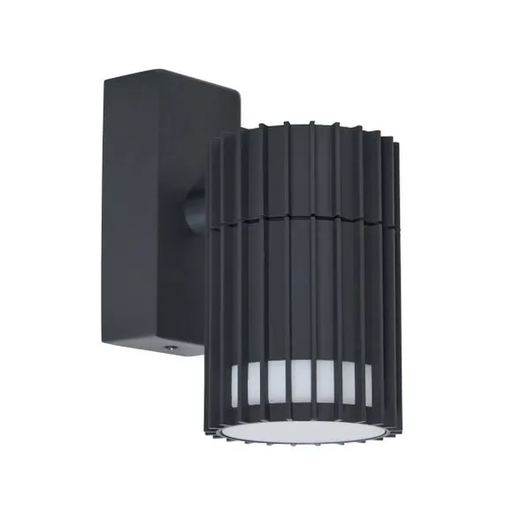 Muto Ribbed Outdoor Wall Light 3