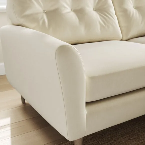 Sven Opulent Velvet Reversible Corner Chaise Sofa 5