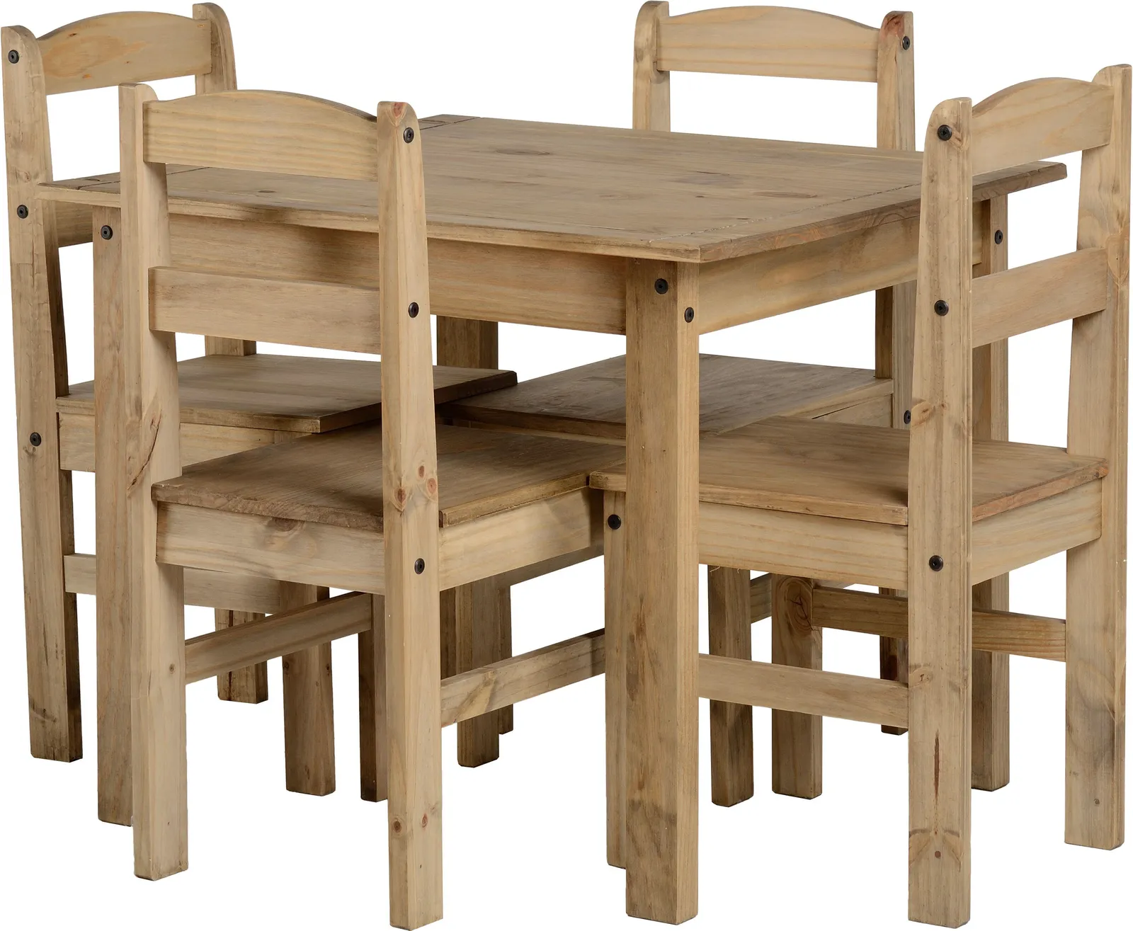Seconique Panama Dining Set in Natural 2