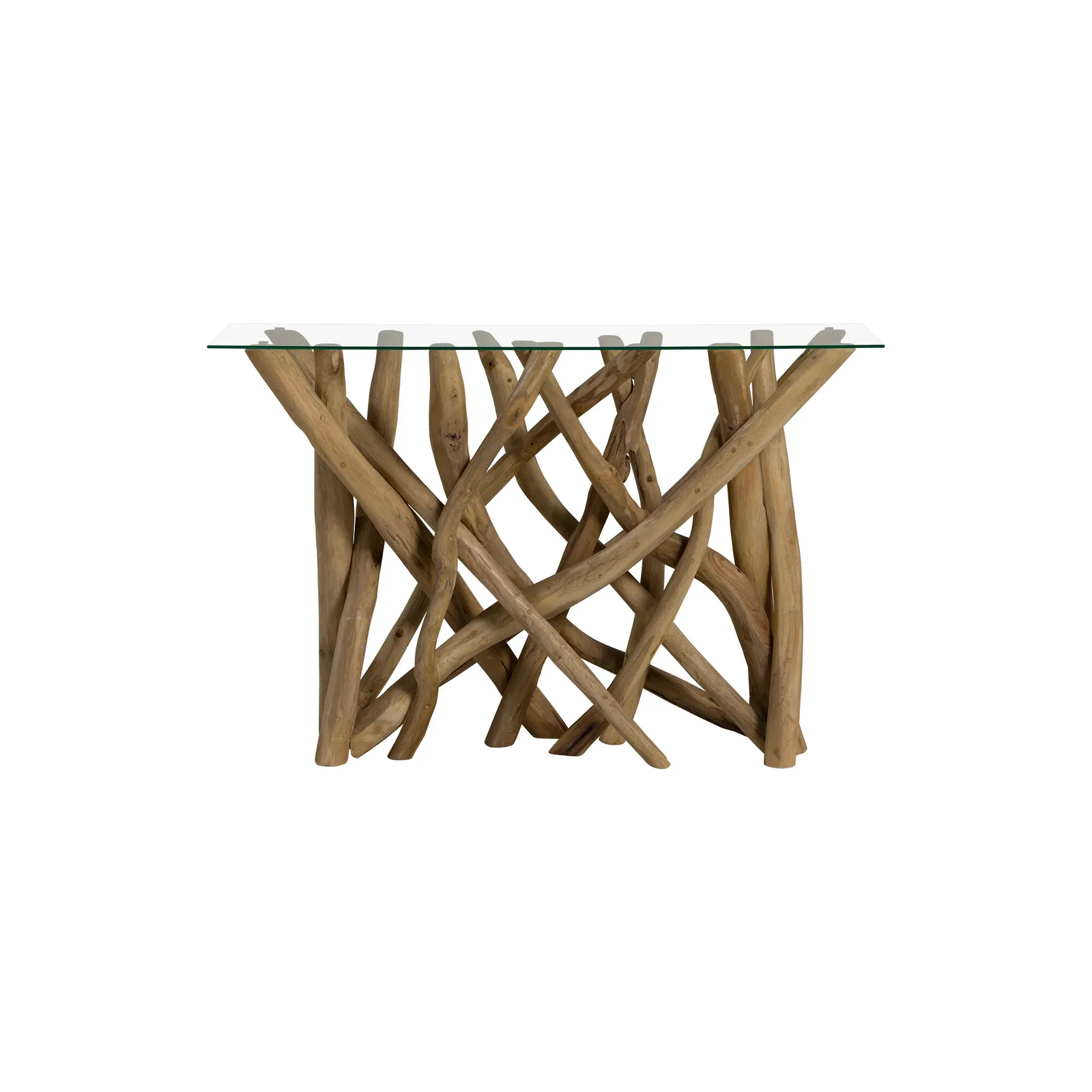 Wykeman Console Table, Brown | Barker & Stonehouse 2