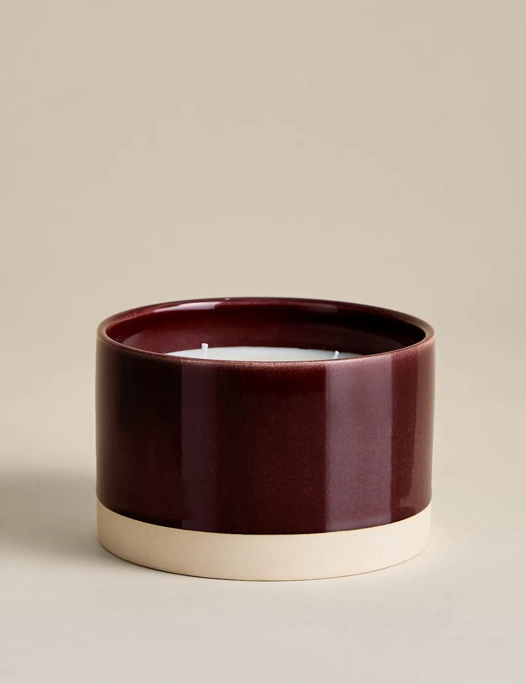 Scentiments™ Blackberry Rambles 3 Wick Candle Purple Mix