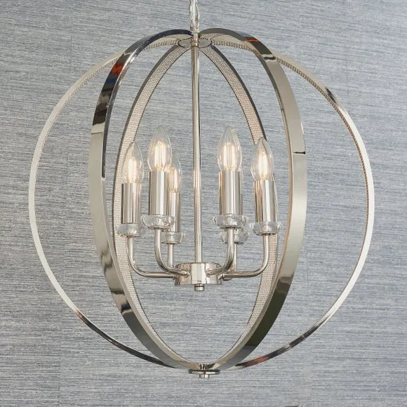 Vogue Ritz 6 Light Pendant Light 3