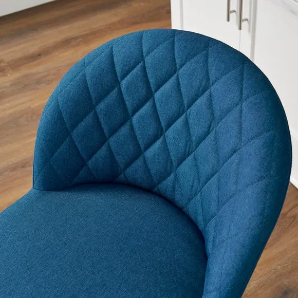 Astrid Counter Height Bar Stool, Fabric 4
