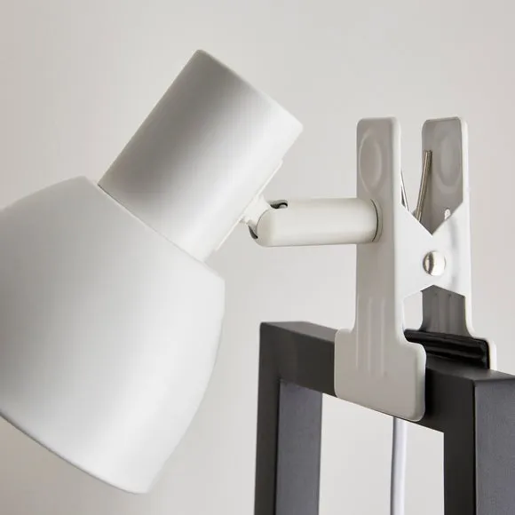 Imi Metal Adjustable Clip-On Task Table Lamp 3