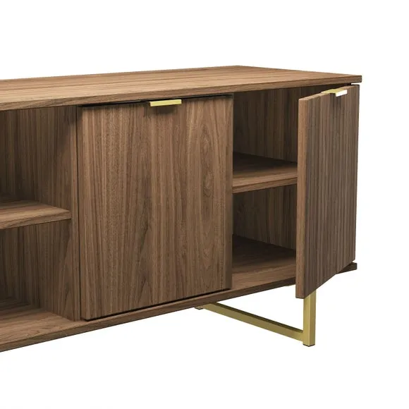 Harborne Wide TV Unit for TVs up to 65" 6