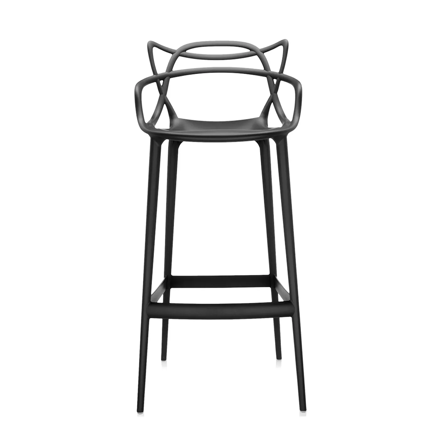 Kartell Masters Stool Large Black 1