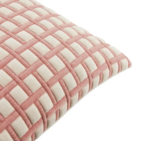 Furn. Softie Grid Rectangle Cushion 4