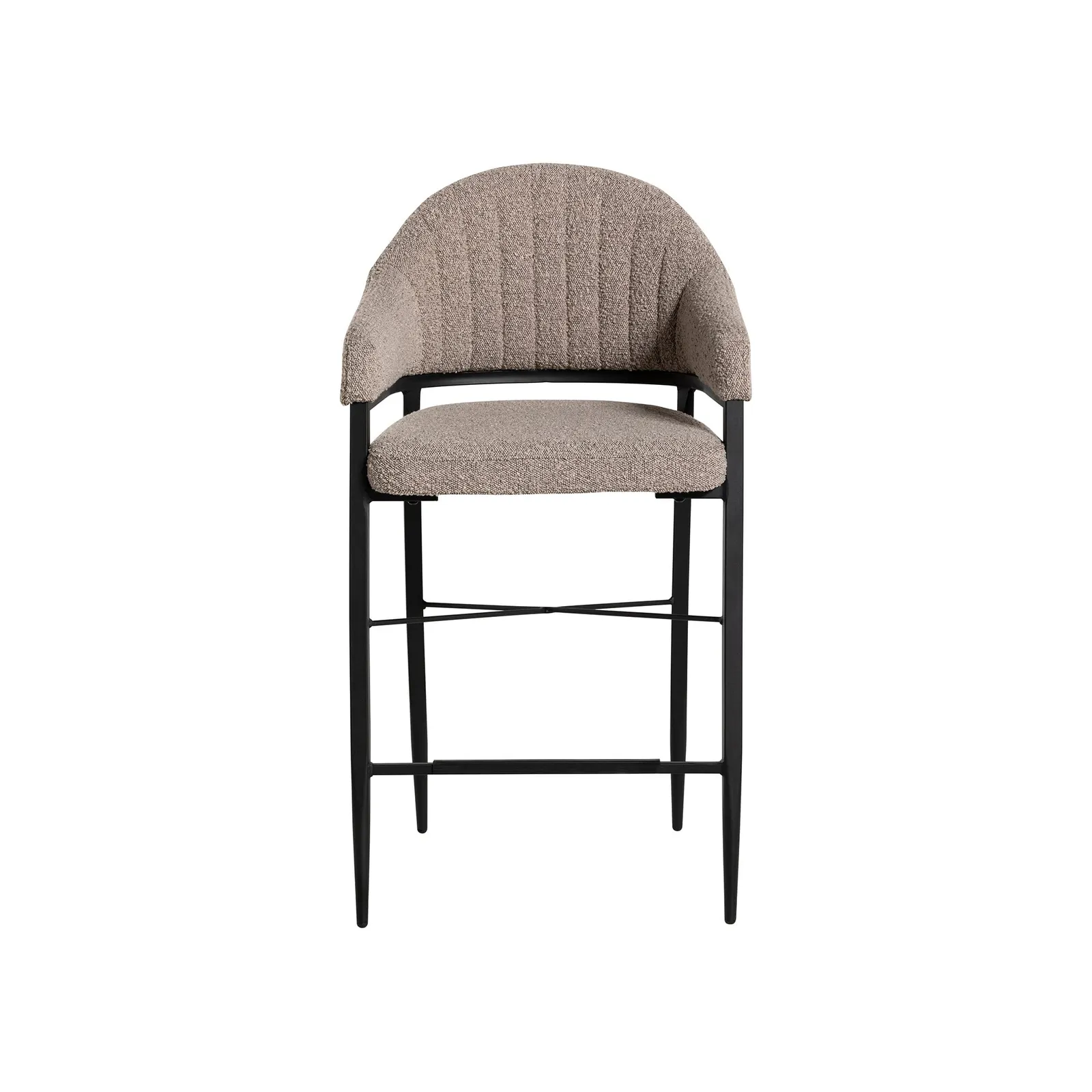 Hinoki Bar Stool, Neutral Fabric | Barker & Stonehouse 5