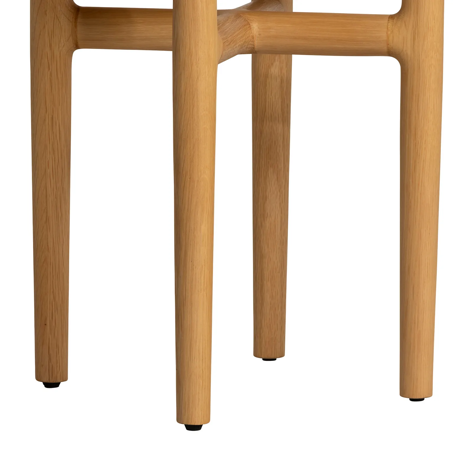 Winchester Lamp Table, Round, Neutral Oak | Barker & Stonehouse 5