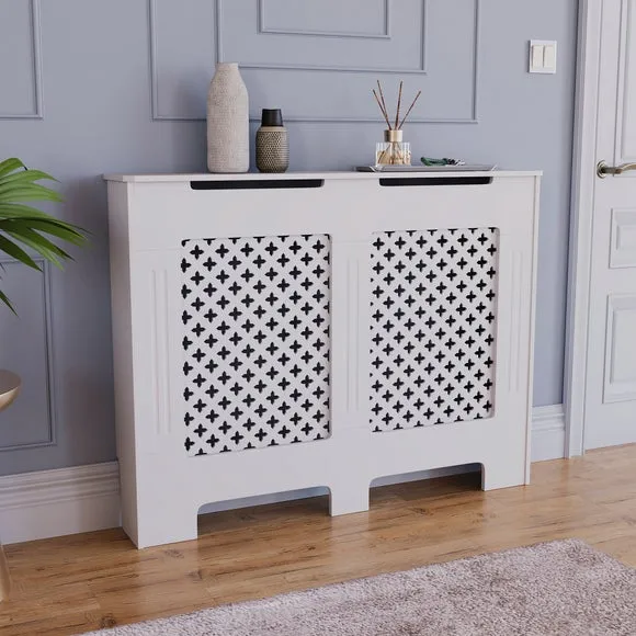 Vida Designs Oxford Radiator Cover 1