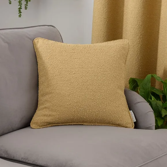Churchgate Woodhouse Boucle Eyelet Curtains (Blackout Available) 6
