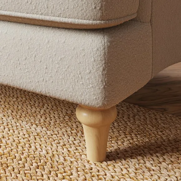 Beatrice II Boucle 3 Seater Sofa 5