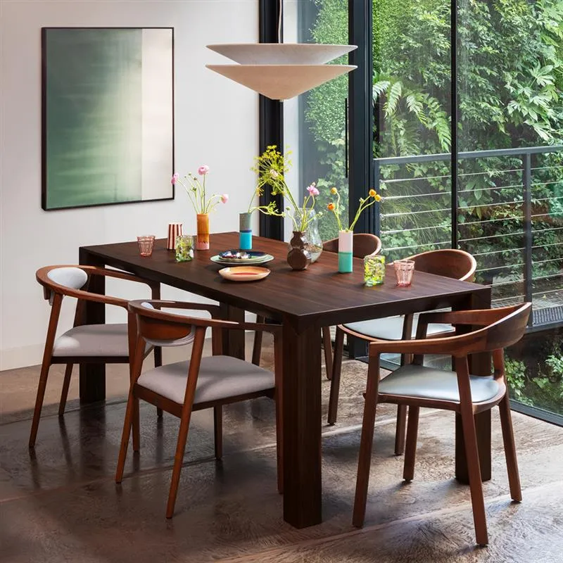 Heal's Anais Dining Chair in Walnut 4