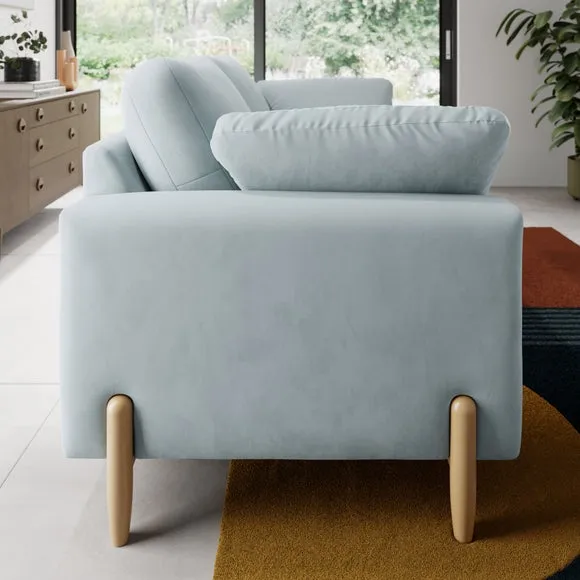 Apollo Vintage Velvet 2 Seater Sofa 2