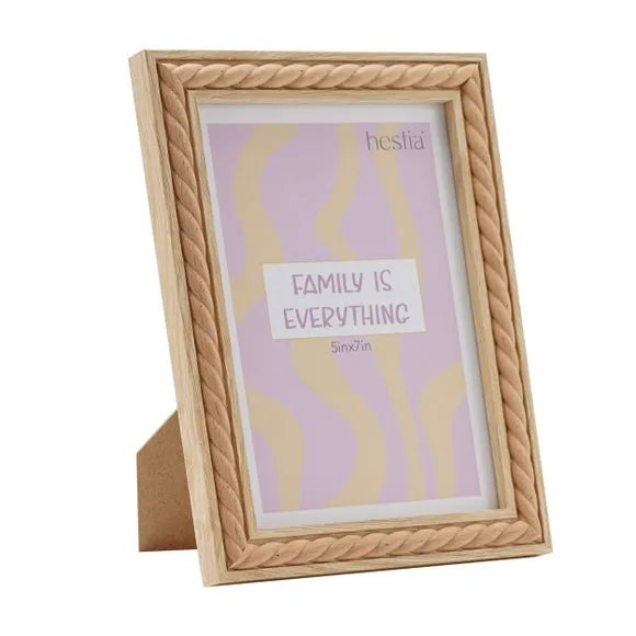 Hestia Twisted Rope Effect Photo Frame 2