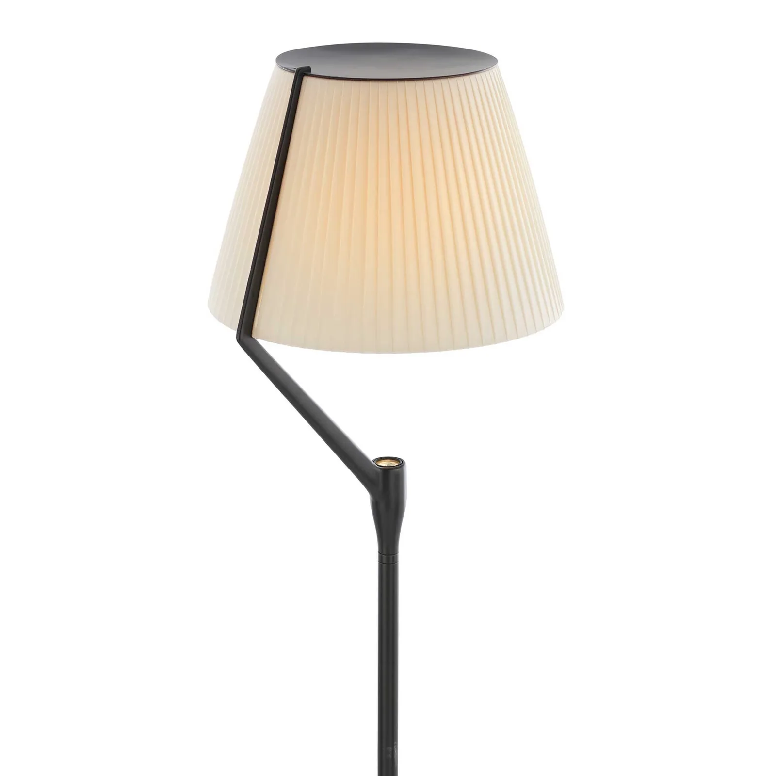 Kartell Angelo Stone Floor Lamp 42X173 Titanium, Black | Barker & Stonehouse 5