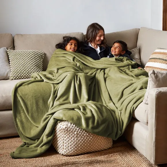 Supersize Family Snuggle Throw Blanket 1