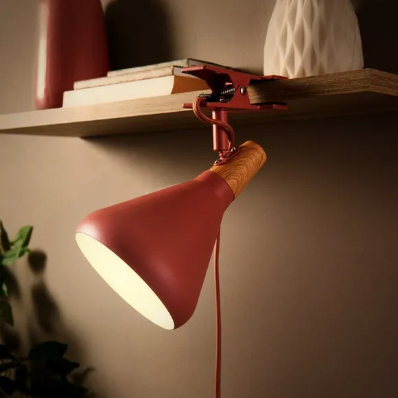 Wolston Adjustable Clip-On Task Table Lamp 2