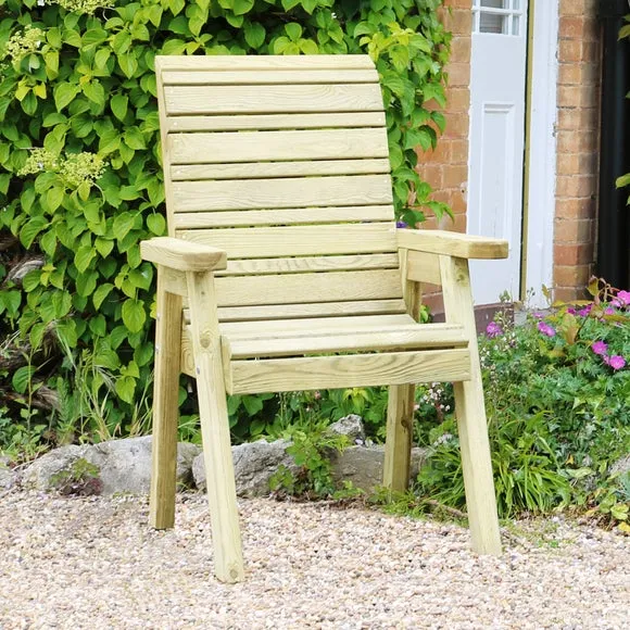 Freya Wooden Garden Chair