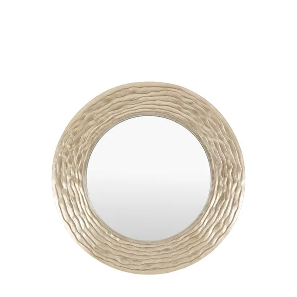 Cedar and Sage Aurelia Round Wall Mirror 4
