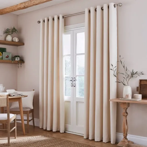 Wynter Thermal Eyelet Curtains 2