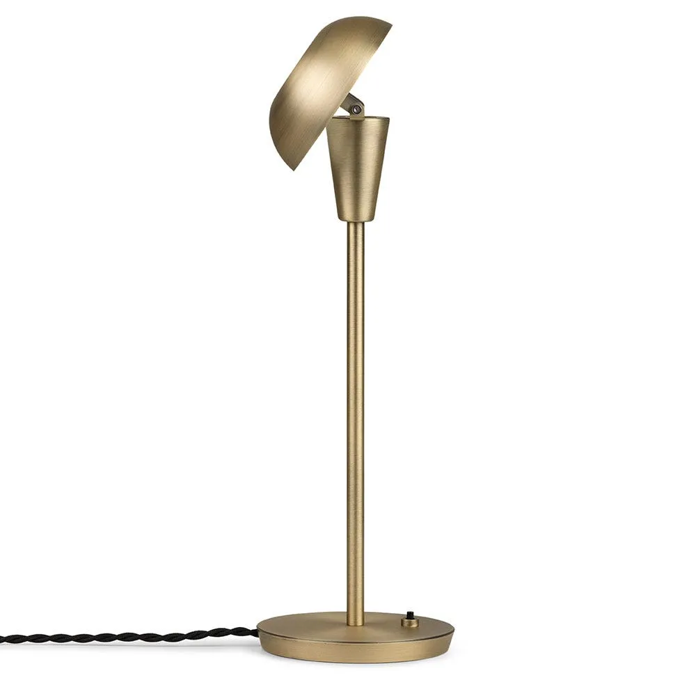 ferm LIVING Tiny Table Lamp Brass 2