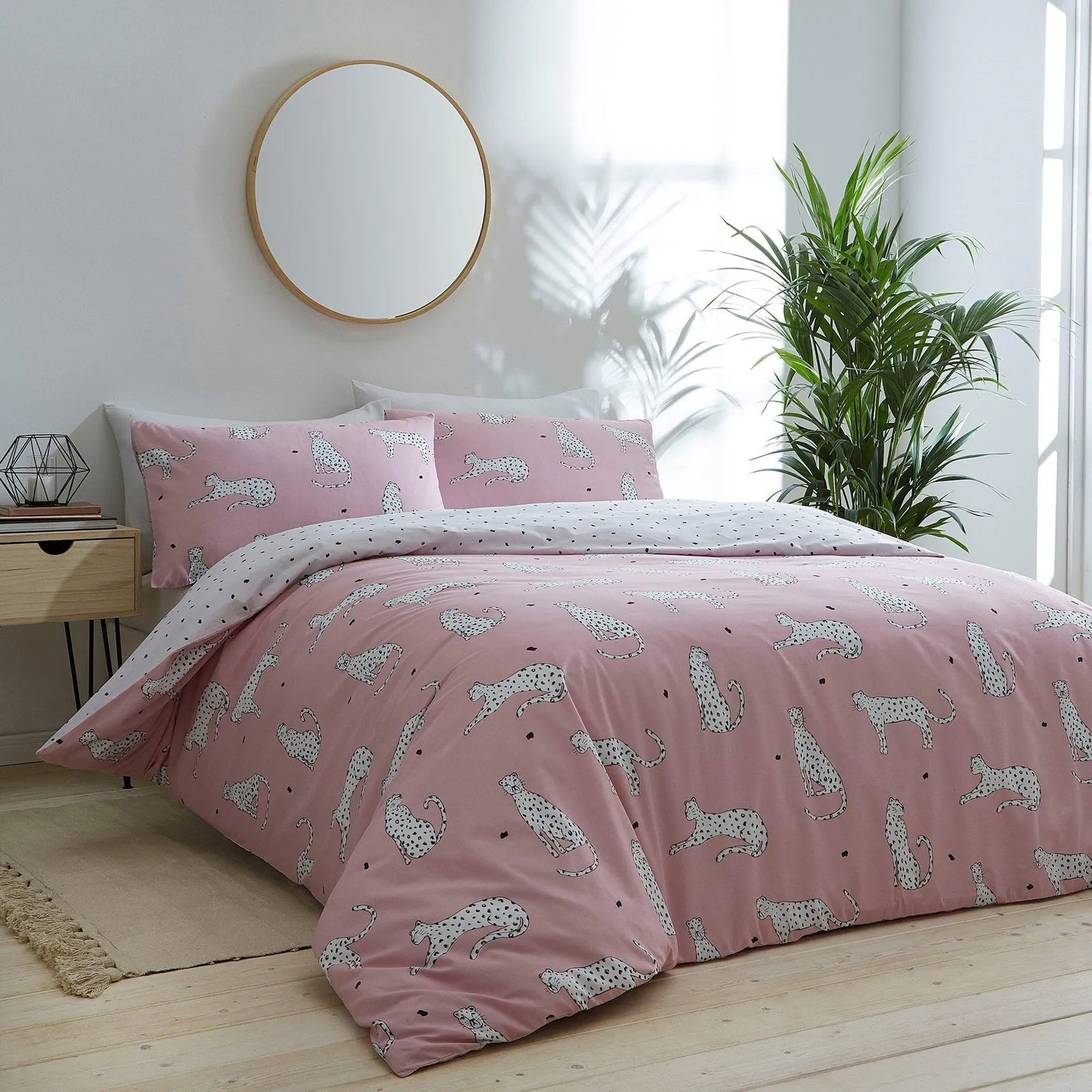 Leopard King Duvet Set