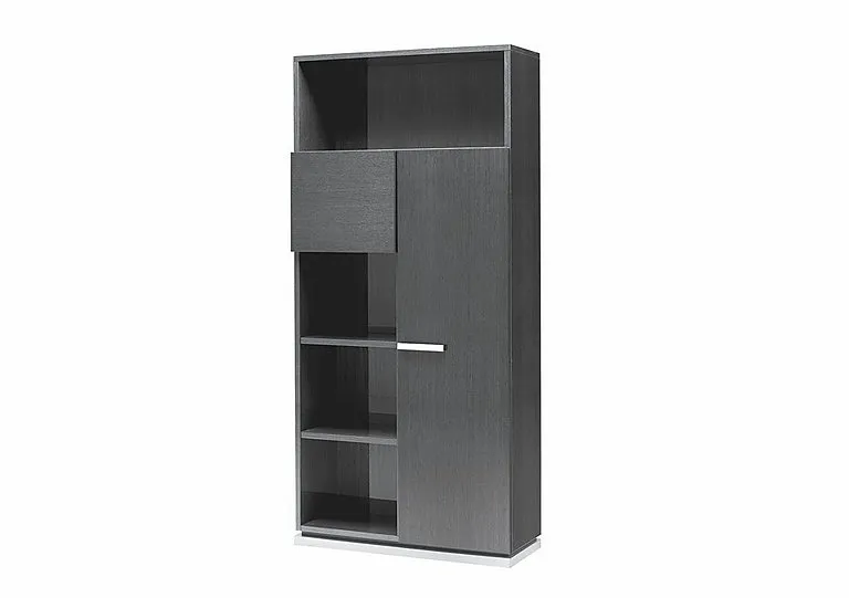 St Moritz Right Hand Bookcase
