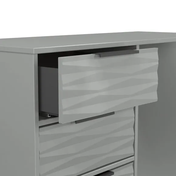 Tuxford 4 Drawer Desk 6