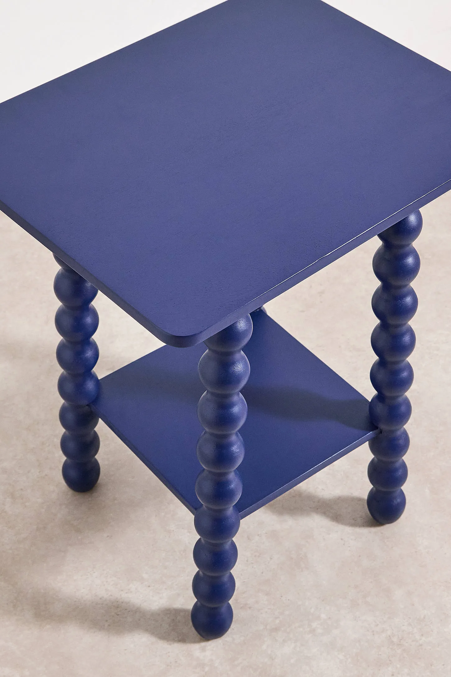 Willow Side Table - Navy 5