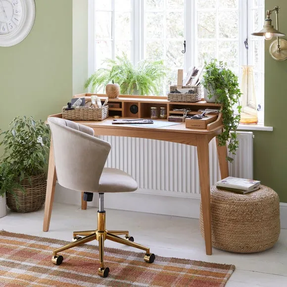 Jute Natural Pouffe 6