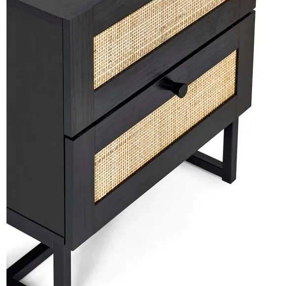 Padstow 2 Drawer Bedside Table 6
