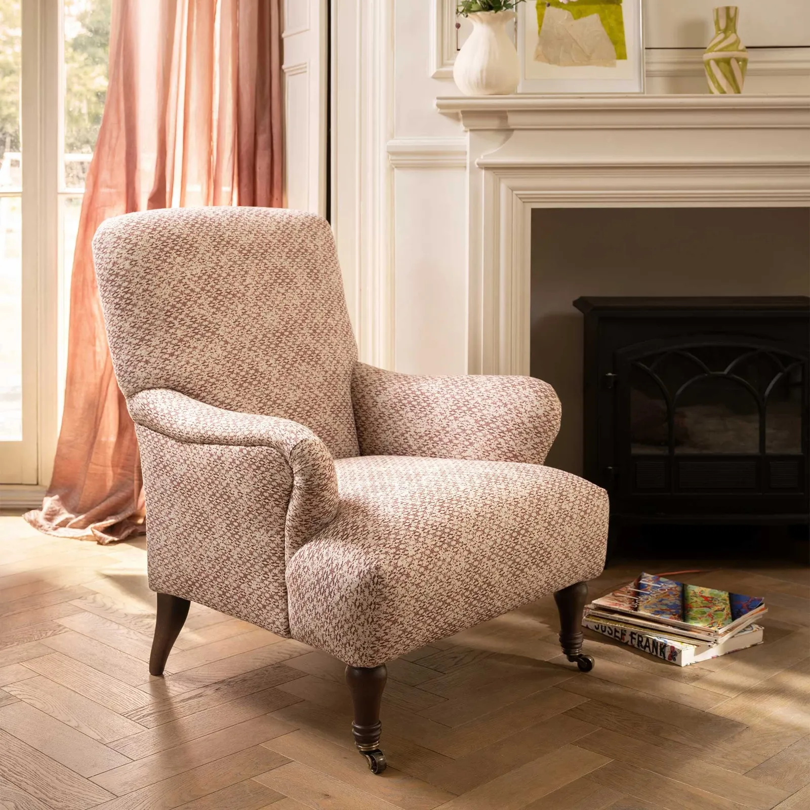 Marceline Armchair Fabric | Barker & Stonehouse 2