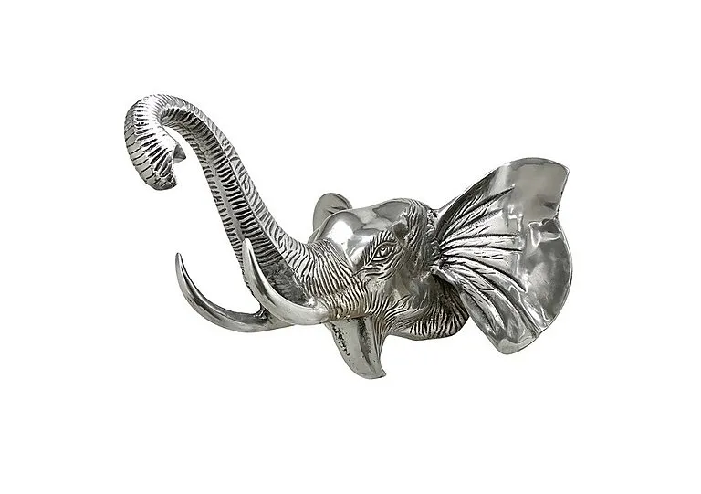 Elephant Head Wall Décor