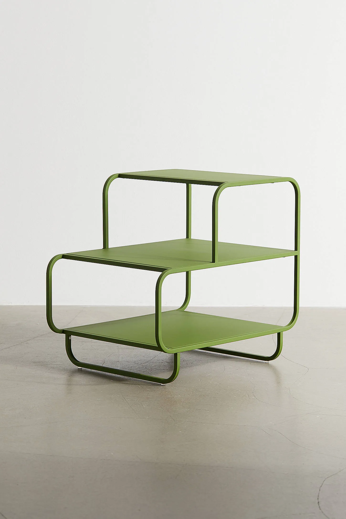 Alana Green Side Table - Green 3
