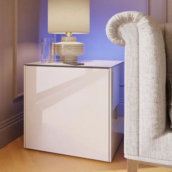 Intel LED 1 Door Lamp Table
