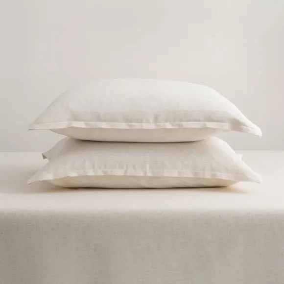 Dorma Temperature Control Slub Cuff Pillowcase 6