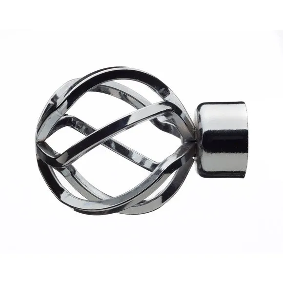Mix and Match Rounded Cage Finials Dia. 28mm