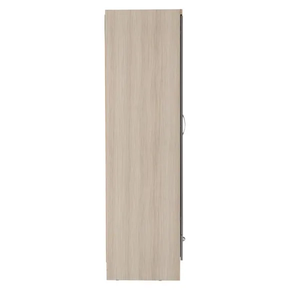 Nevada Double 1 Drawer Wardrobe 5