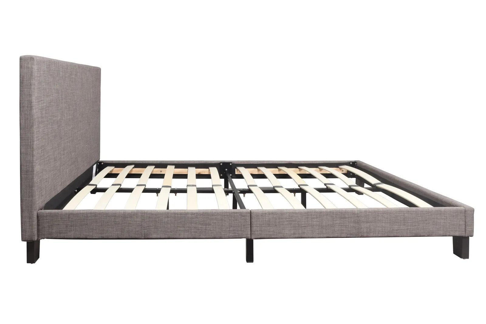 Birlea Berlin Fabric Bed in Grey 5