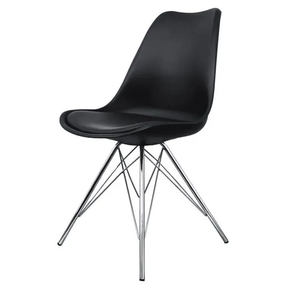 Fusion Living Soho Plastic Dining Chair 2