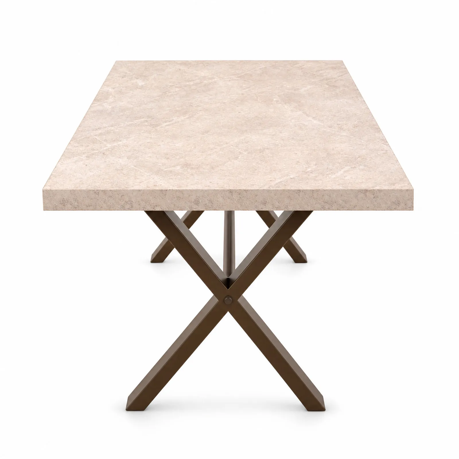 Skalvik Fixed Industrial Table 160X90X76Cm | Barker & Stonehouse 4