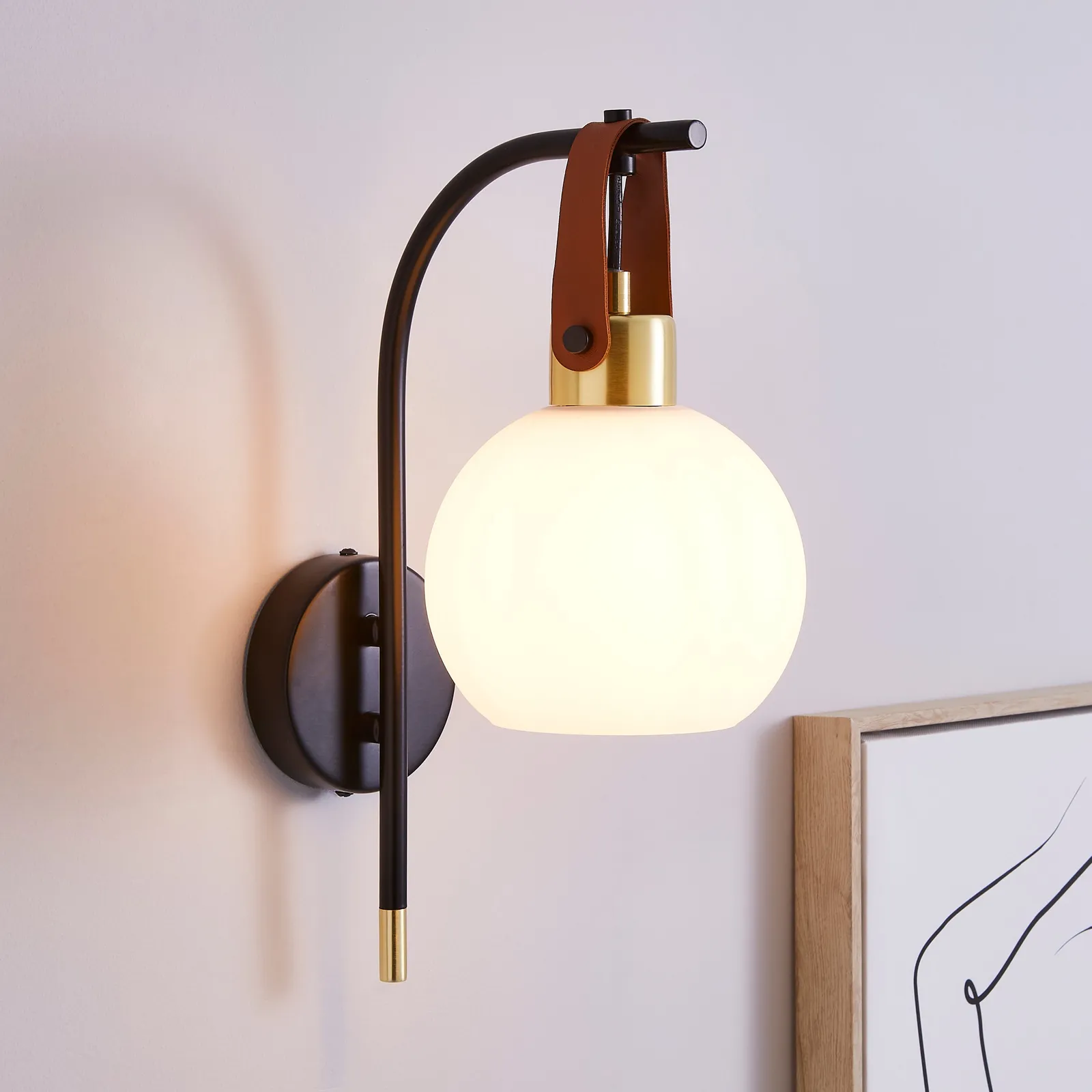 Joan Wall Light Black