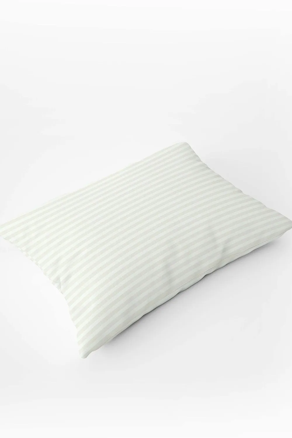 Belledorm Hotel Suite Satin Stripe 540 Thread Count Housewife Pillowcase in Ivory 1