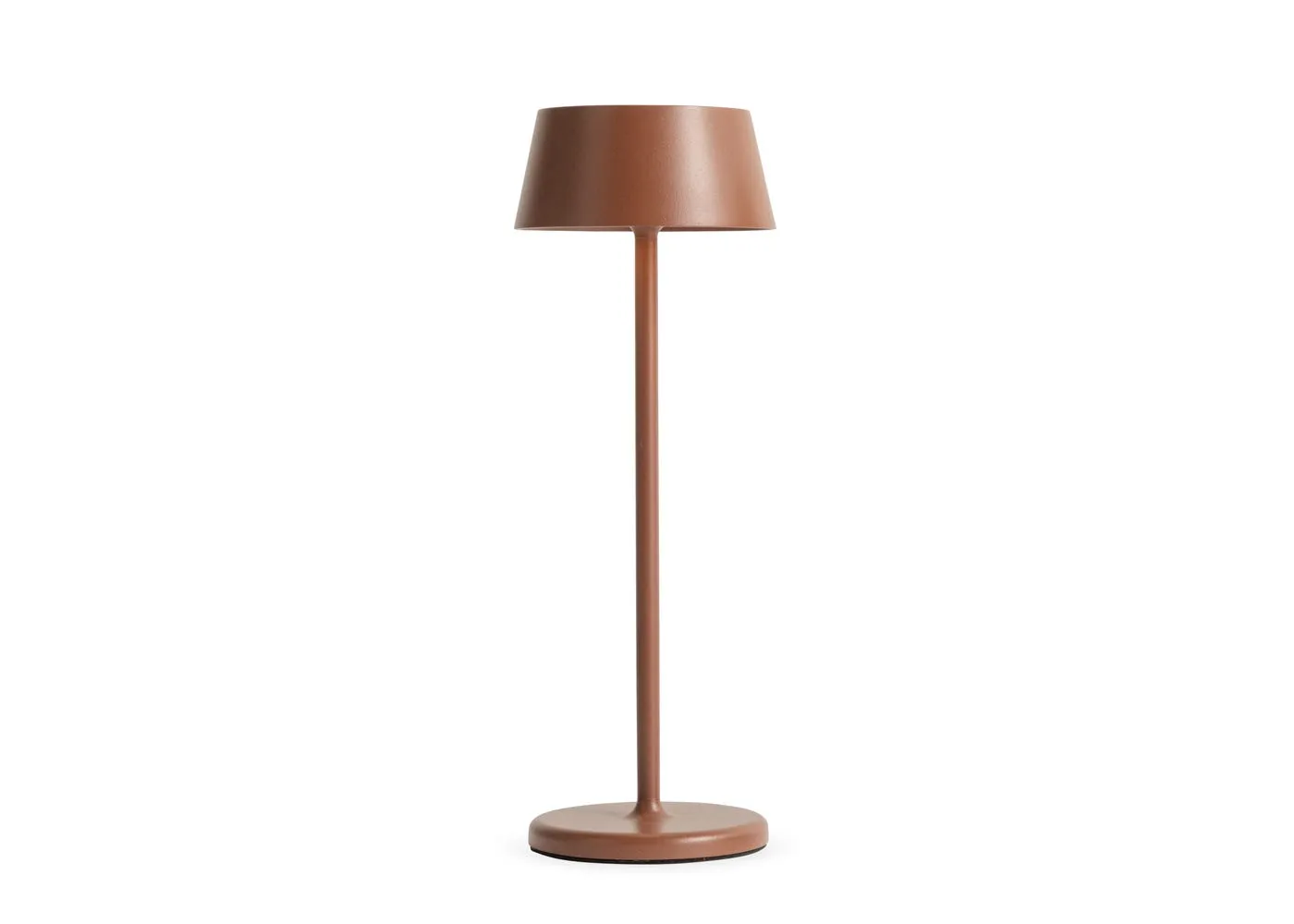 Heal's Orion LED Outdoor Portable Table Lamp Rust