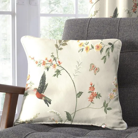 Darnley Coral Cushion