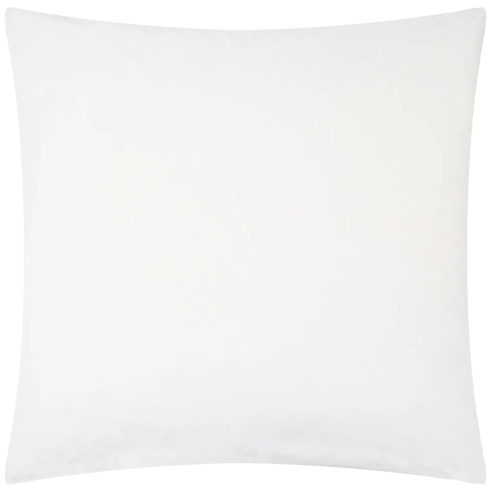Paoletti Evoke Cut Velvet Cushion Ivory, White 3