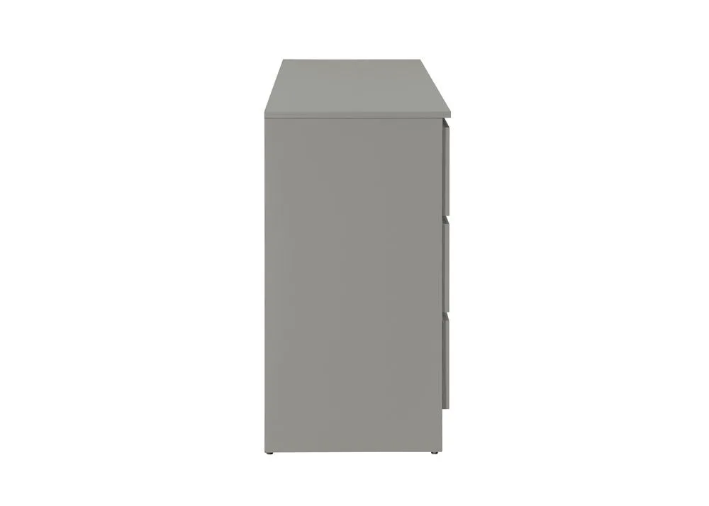 Birlea Oslo 6 Drawer Chest Grey 5